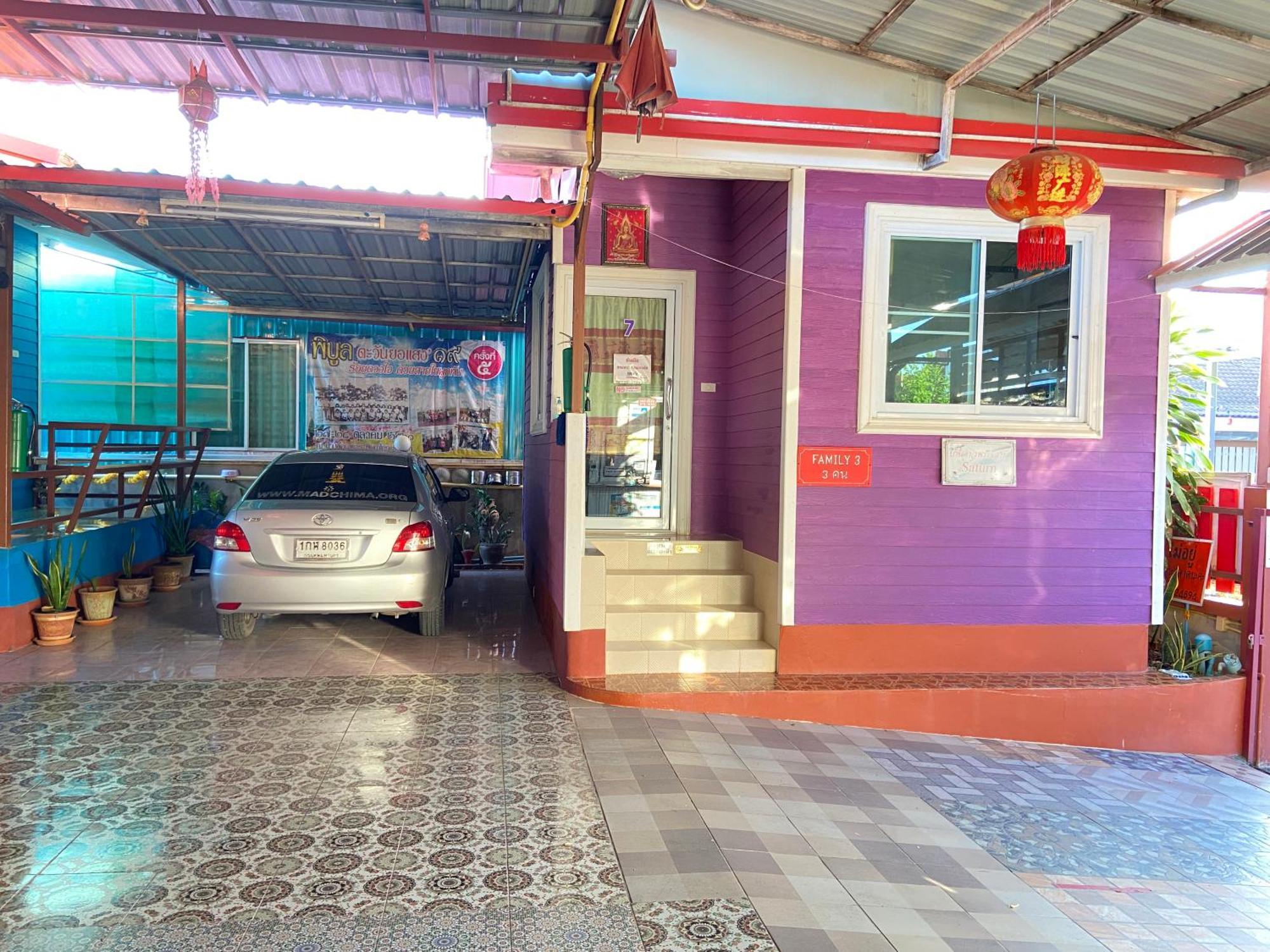 บุญจินดา รีสอร์ท Ban Bang Phayom Eksteriør bilde