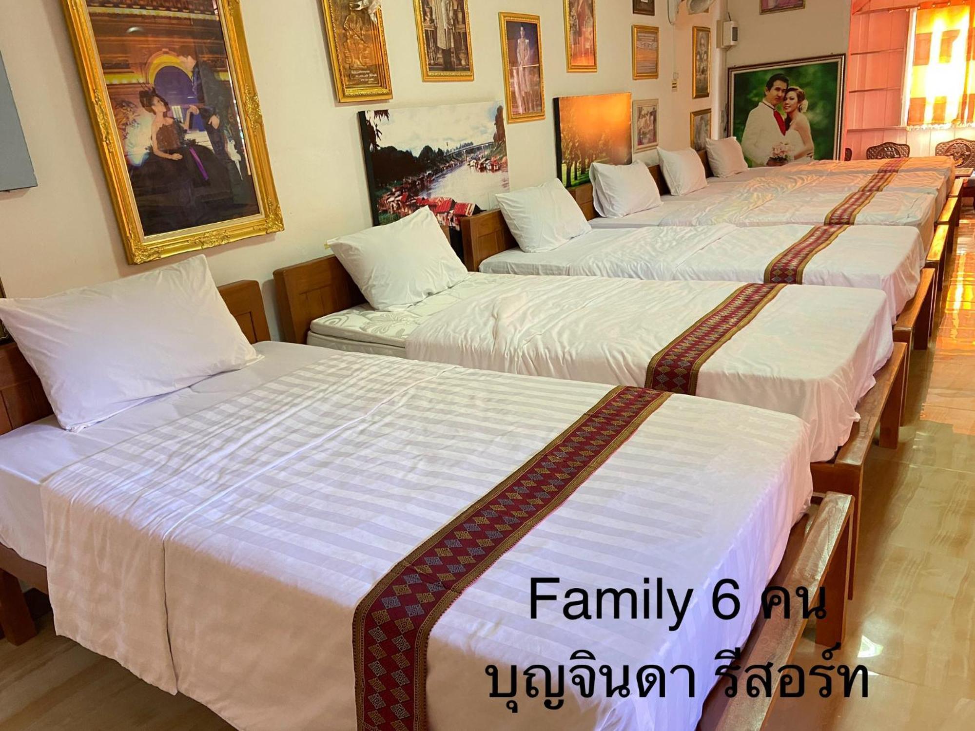 บุญจินดา รีสอร์ท Ban Bang Phayom Eksteriør bilde