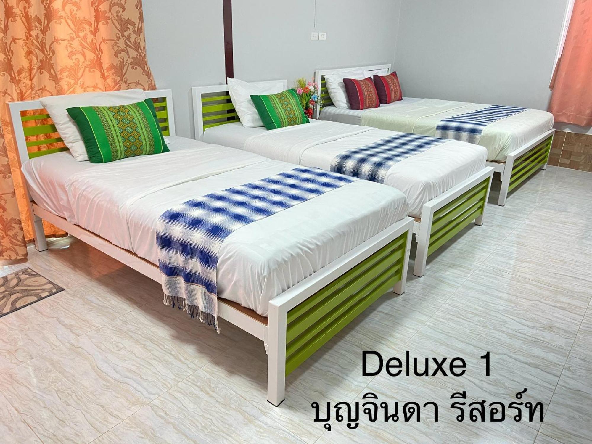 บุญจินดา รีสอร์ท Ban Bang Phayom Eksteriør bilde
